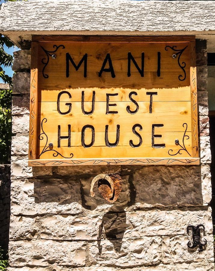 "Mani Guest House" Gjirokastra Zewnętrze zdjęcie